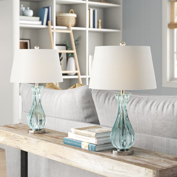 Coastal clearance desk lamp